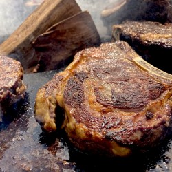 Cuire une entrecote au brasero, quel temps de cuisson?