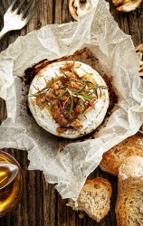 Camembert rôti avec Brasero LOCO